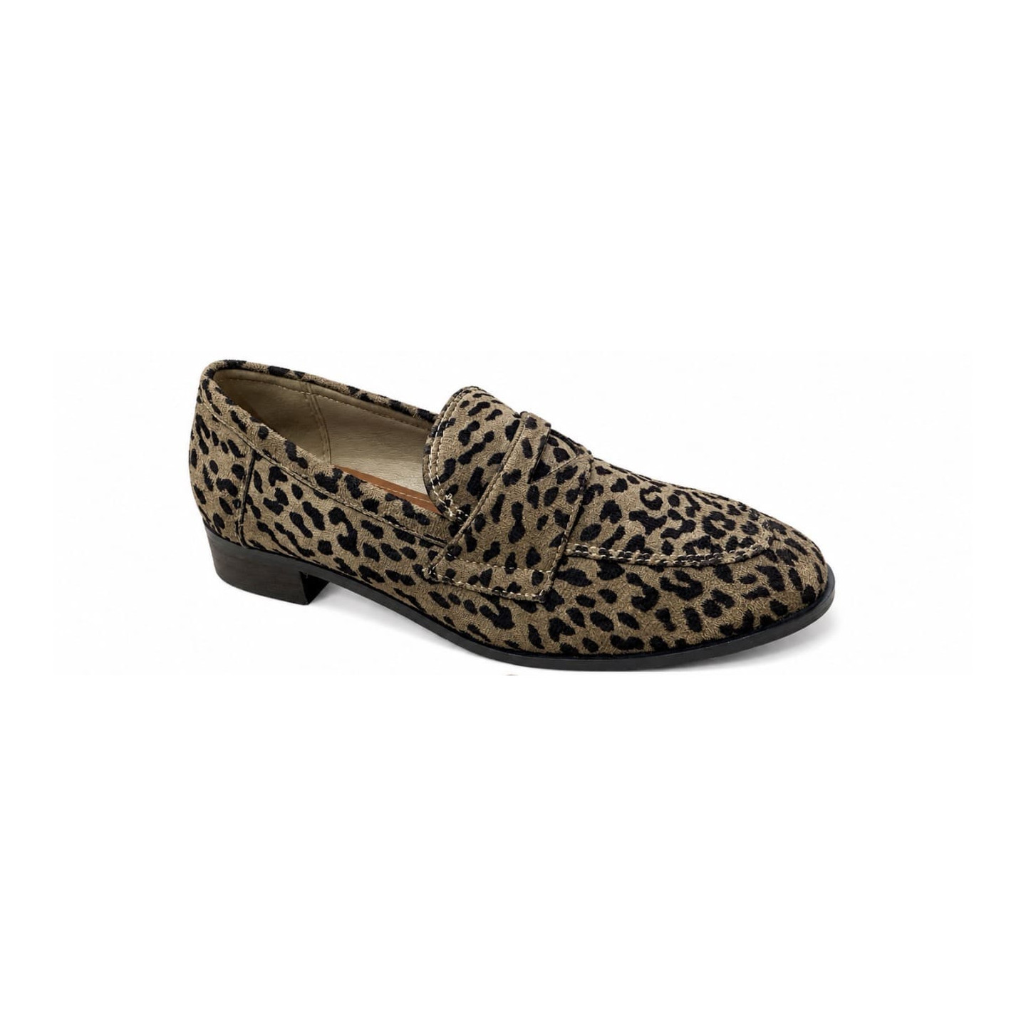 Mocassins léopard LEO femme | M by Lau