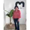 Blouse femme voile de coton