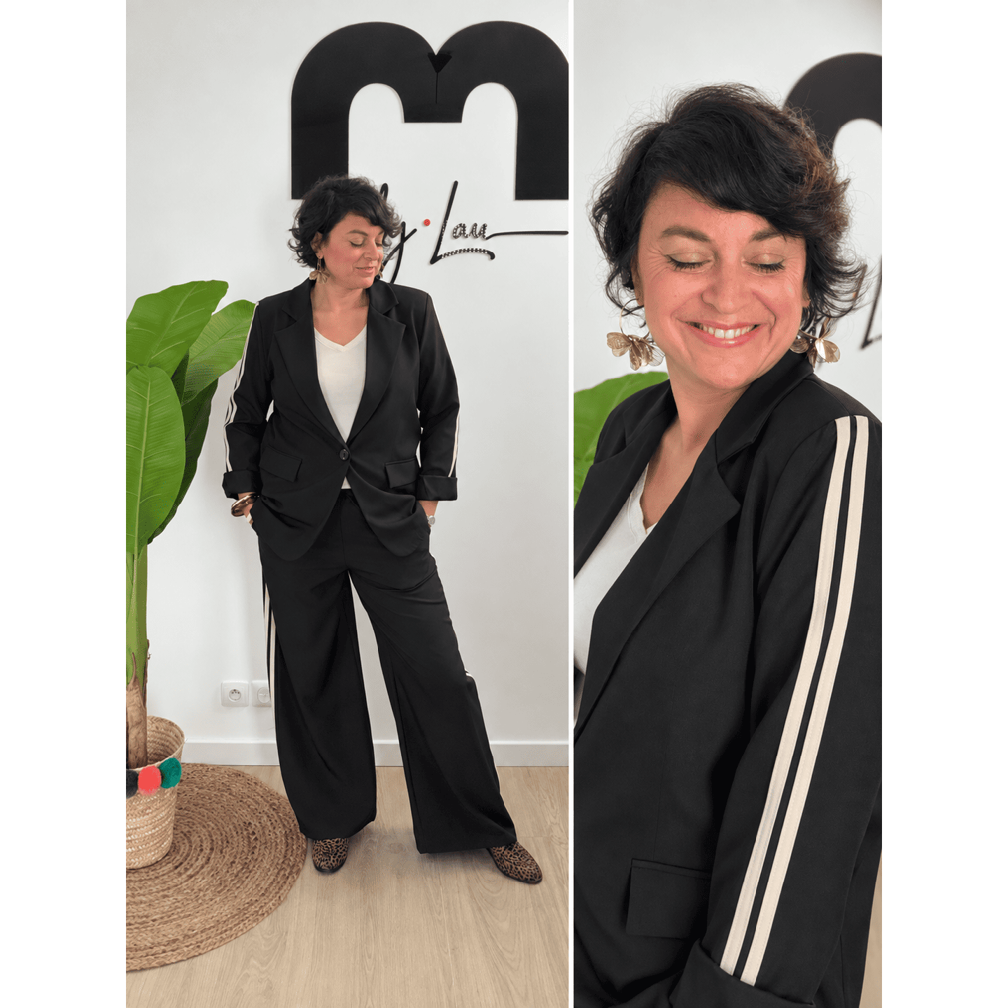 Ensemble CAMPUS femme | M by Lau