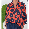 Blouse FLORA femme en voile de coton | M by Lau