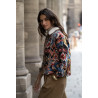 Veste femme tapisserie multicolore – Veste imprimée tendance | M by Lau