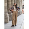 Veste femme tapisserie multicolore – Veste imprimée tendance | M by Lau