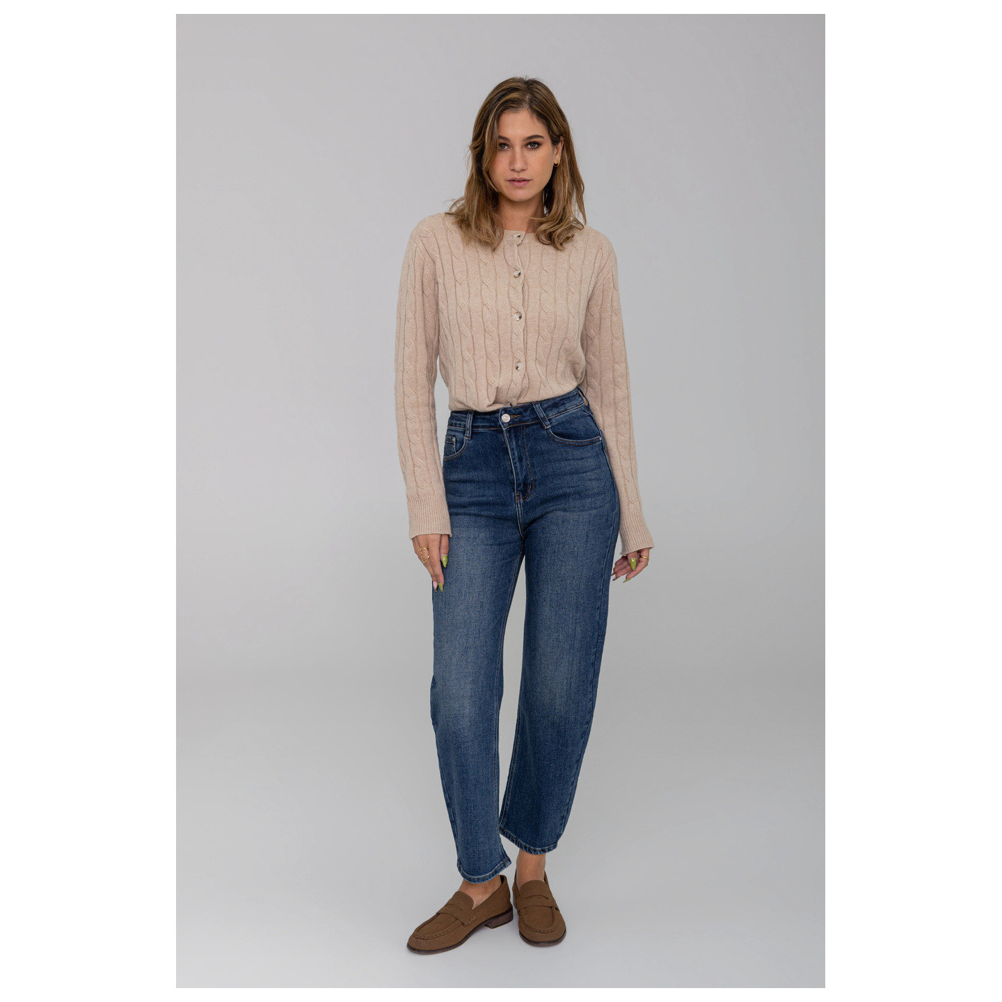 Jean barrel ARLO femme | M by Lau