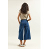 Jean femme cropped large brut délavé ROMY | M by Lau  URL simplifiée