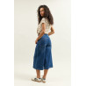 Jean femme cropped large brut délavé ROMY | M by Lau  URL simplifiée
