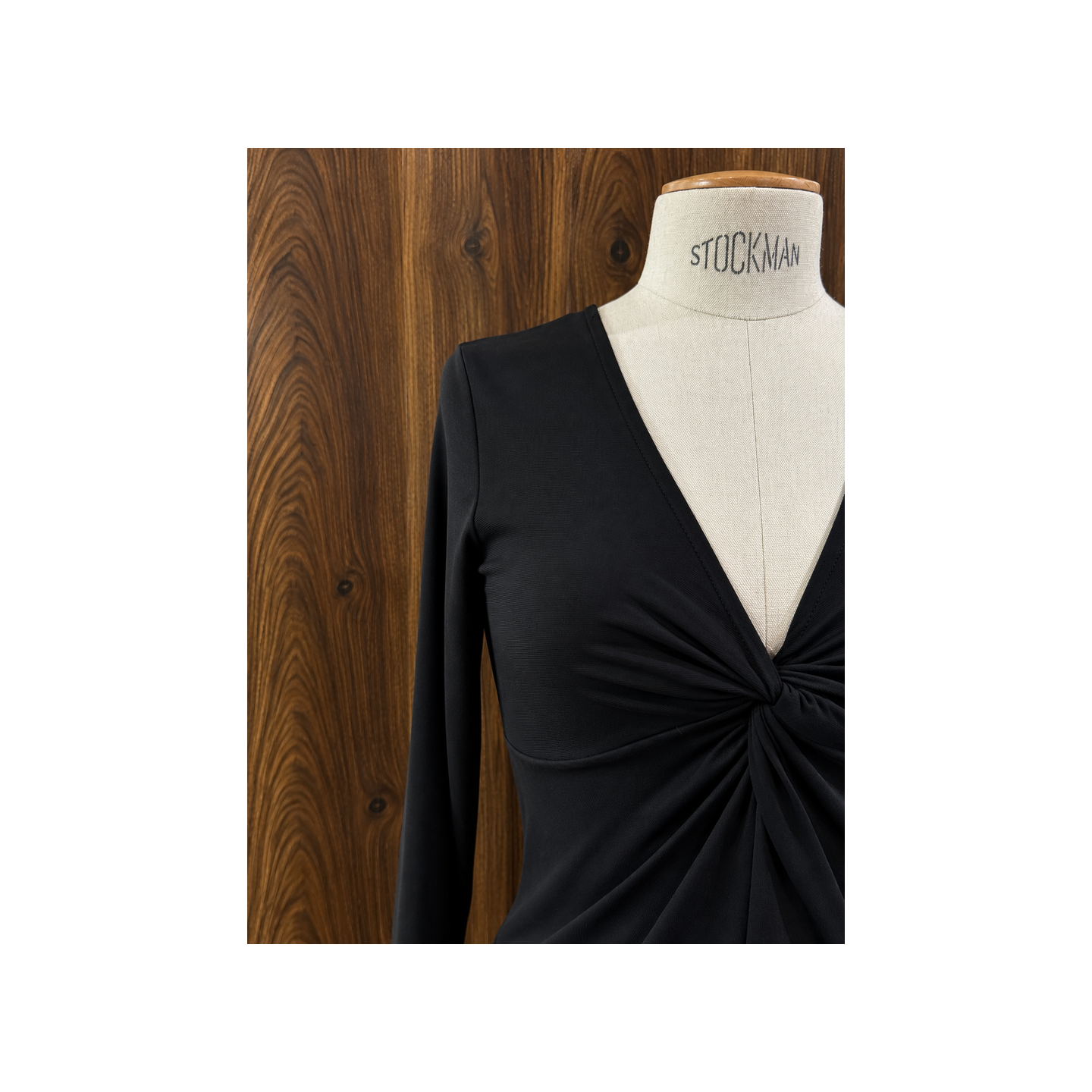 Top AVA femme col V torsadé cache cœur | M by Lau