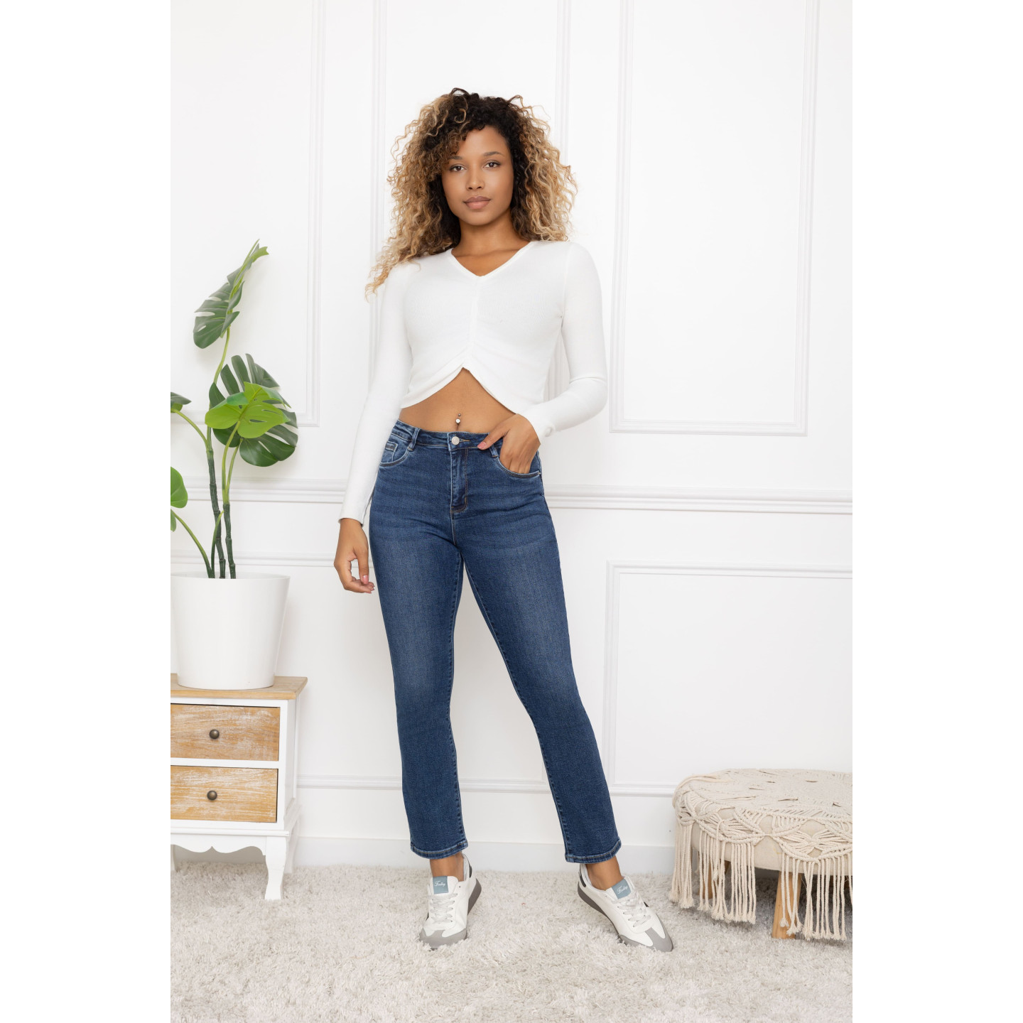 Jean regular LUNA femme | M by Lau