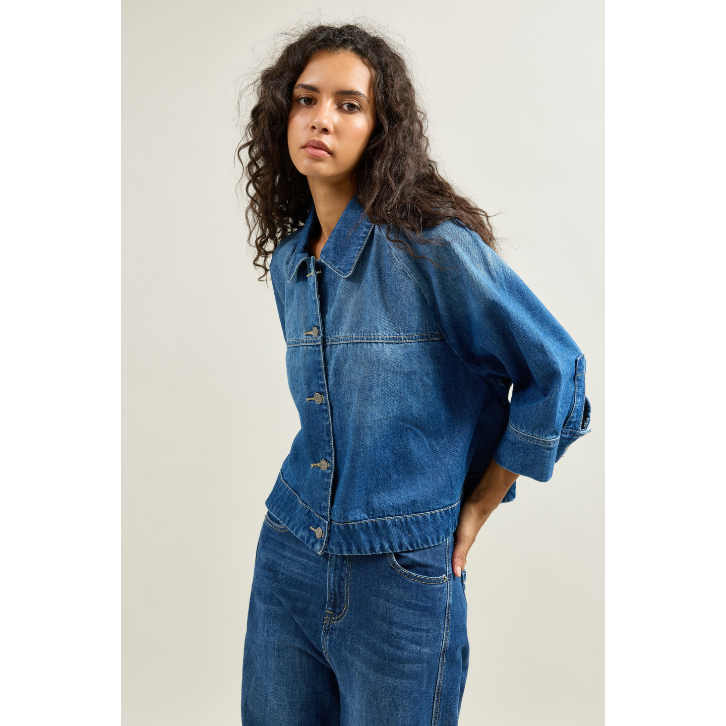 SUZY Veste en jean SUZY femme | M by Lau