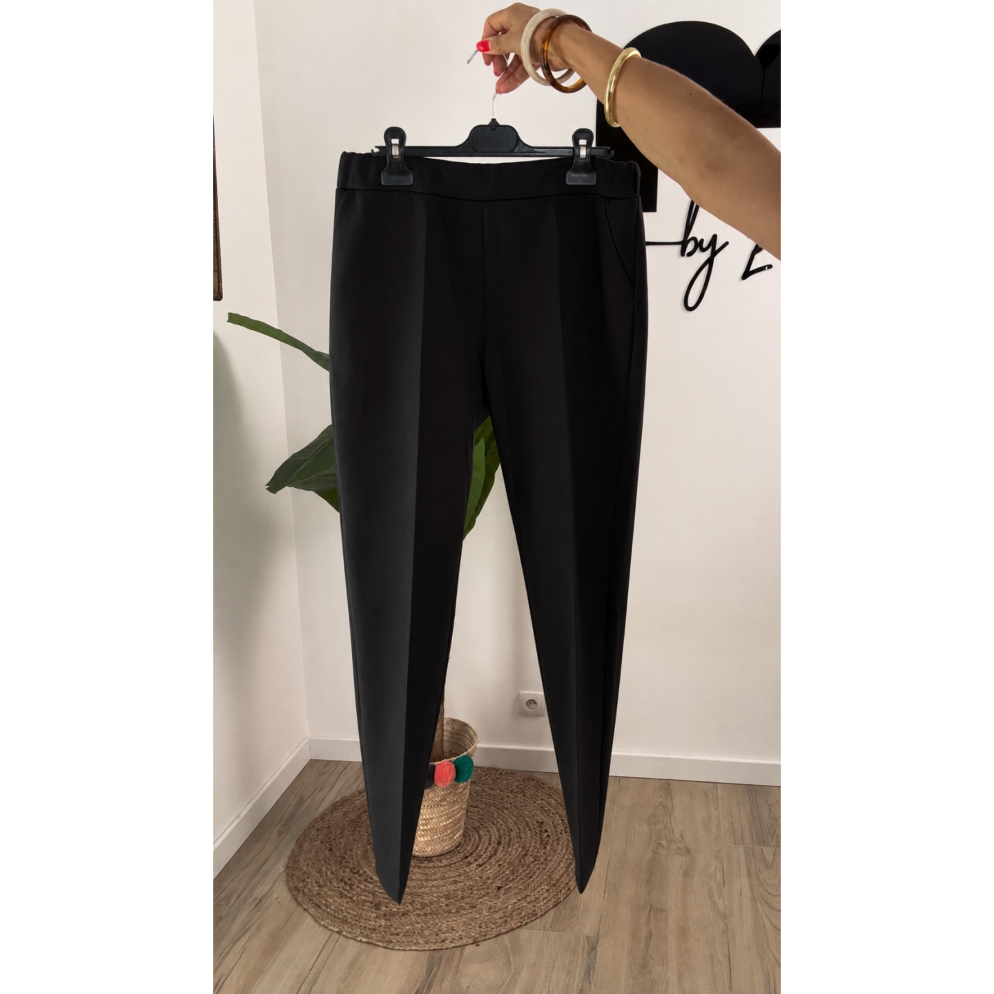 Pantalon cigarette MAGIC femme | M by Lau