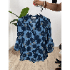 Blouse FLORA femme en voile de coton | M by Lau