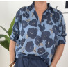 Blouse FLORA femme en voile de coton | M by Lau