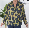 Blouse FLORA femme en voile de coton | M by Lau