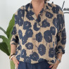 Blouse FLORA femme en voile de coton | M by Lau