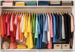 Comment associer les couleurs de ses vêtements ? Le guide complet pour créer des tenues harmonieuses.